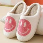 Budino - maat 41-42 - Smiley Pantoffels - Smiley Sloffen, Kleding | Dames, Verzenden, Nieuw