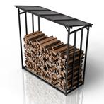 Haardhoutrek / Houtrek - Buiten - Incl. Dak en Zeil, Verzenden