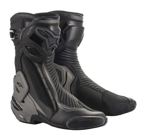 Alpinestars SMX Plus V2 Zwart Donker Grijs, Motoren, Kleding | Motorkleding, Heren, Nieuw met kaartje, Laarzen, Verzenden
