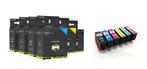 Geschikt Epson 378XL T378xx inktcartridge multi pack hoge, Nieuw, Cartridge, Inktmedia