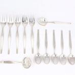 Robbe & Berking model Metropolitan - Koffielepel/Taartvork -