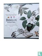 België, Nederland en Luxemburg - Benelux jaarset 2022 Ga.., Verzenden, Overige waardes, Setje