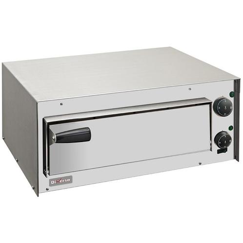 Diverso By Diamond Horeca Pizza Oven | 1x Ø350mm | 230v | 56, Zakelijke goederen, Horeca | Keukenapparatuur, Nieuw in verpakking