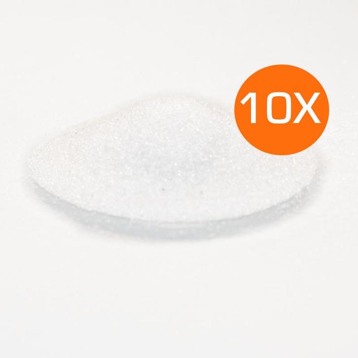 Datona Straalgrit - glasparel - 10 zakken - Datona, Doe-het-zelf en Verbouw, Overige Doe-het-zelf en Verbouw, Nieuw, Ophalen of Verzenden