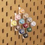 Handige Naaispoelhouder 12-pack - Past Op Skadis Pegboard!, Verzenden, Nieuw, Overige typen