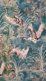 Artmaison exclusieve oosterse Art Deco stof met reigers