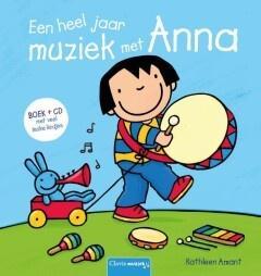 Clavis muziek - Een heel jaar muziek met Anna, Boeken, Kinderboeken | Kleuters, Nieuw, Verzenden
