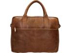 DSTRCT Limited Laptoptas - 15,6 inch - Cognac, Verzenden, Zo goed als nieuw