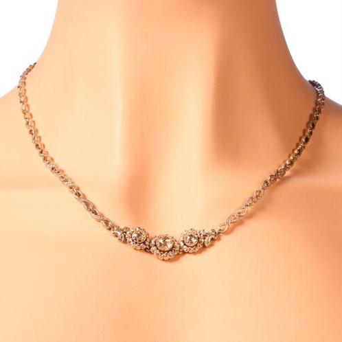 Zonder Minimumprijs - Halsketting - 14 karaat Geel goud,, Sieraden, Tassen en Uiterlijk, Kettingen