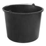 Talen Tools Bouwemmer Eco Zwart 12 liter (Emmers), Ophalen of Verzenden