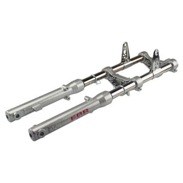 Tomos Voorvork EBR nieuw model aluminium zilver beschikbaar voor biedingen