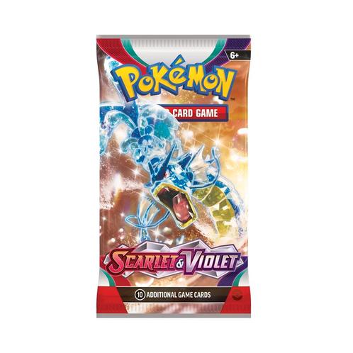 Pokemon Scarlet & Violet - Scarlet & Violet Base - B, Hobby en Vrije tijd, Verzamelkaartspellen | Pokémon, Nieuw, Foil, Verzenden