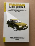 Vraagbaak - Volkswagen Golf / Bora  Benzine Diesel 1997-1999, Ophalen of Verzenden, Zo goed als nieuw, Volkswagen