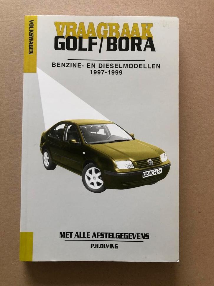 Vraagbaak - Volkswagen Golf / Bora  Benzine Diesel 1997-1999, Boeken, Auto's | Boeken, Zo goed als nieuw, Volkswagen, Ophalen of Verzenden