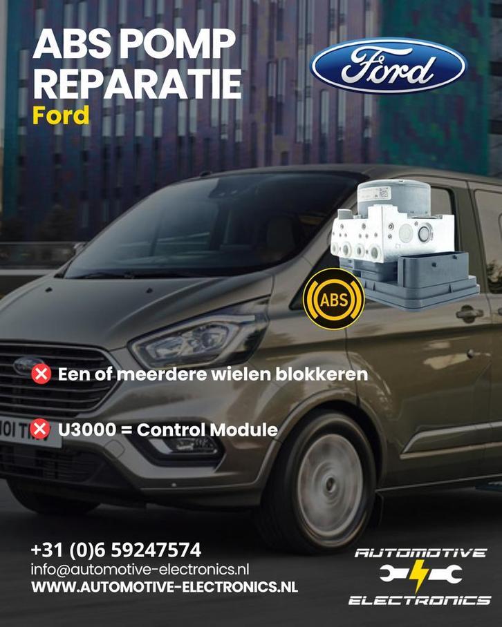 ABS pomp Ford Fiesta MK8 / Ford Focus / Ford Transit Connect, Auto-onderdelen, Remmen en Aandrijving, Nieuw, Ford