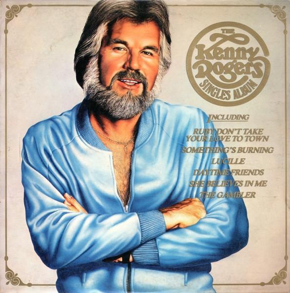 LP gebruikt - Kenny Rogers - The Kenny Rogers Singles Album, Cd's en Dvd's, Vinyl | Country en Western, Zo goed als nieuw, Verzenden