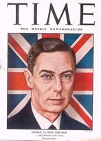 Cover Time Magazine1944 met koning George VI (lijst optie), Verzamelen, Militaria | Tweede Wereldoorlog, Verzenden, Foto of Poster