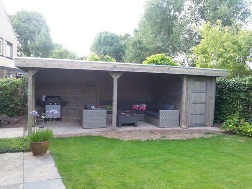 Type Esna   dak afmeting  750 x 330 compleet., Tuin en Terras, Tuinhuizen, Zonder ramen, 500 cm of meer, Met overkapping, Nieuw