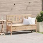 Robuuste grenen bank met veel opbergruimte voor tuinen balko, Verzenden, Nieuw