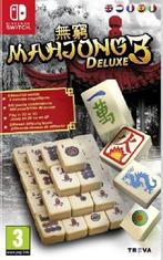 Mahjong Deluxe 3 Switch Garantie & morgen in huis!, 1 speler, Ophalen of Verzenden, Zo goed als nieuw, Vanaf 3 jaar