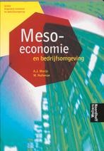 Meso economie en bedrijfsomgeving druk 4 9789001573249, Boeken, Zo goed als nieuw