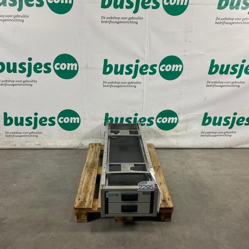 Aluca aluminium bedrijfswageninrichting gebruikt (nr 2295), Auto diversen, Auto-accessoires, Gebruikt, Ophalen of Verzenden