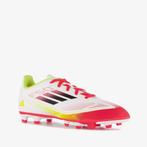 Adidas F50 Club MG kinderen voetbalschoenen wit maat 38, Sport en Fitness, Voetbal, Verzenden, Nieuw