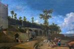 Gerrit Berckheyde (1638-1698) - View of Kleve in summertime, Antiek en Kunst