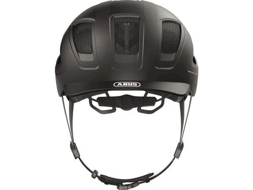 Abus Hyban 2.0 MIPS - Fietshelm - LED-achterlicht - Zwart M, Huis en Inrichting, Woonaccessoires | Overige, Zo goed als nieuw