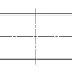 ACL Subaru EJ20/EJ22/EJ25 (Suits 52mm Journal Size) 0.50mm, Ophalen of Verzenden, Nieuw