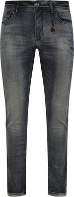 No Excess Jeans 711 Grey Denim maat W 33 - L 32 Heren, Kleding | Heren, Broeken en Pantalons, Nieuw, Grijs, No Excess, Verzenden