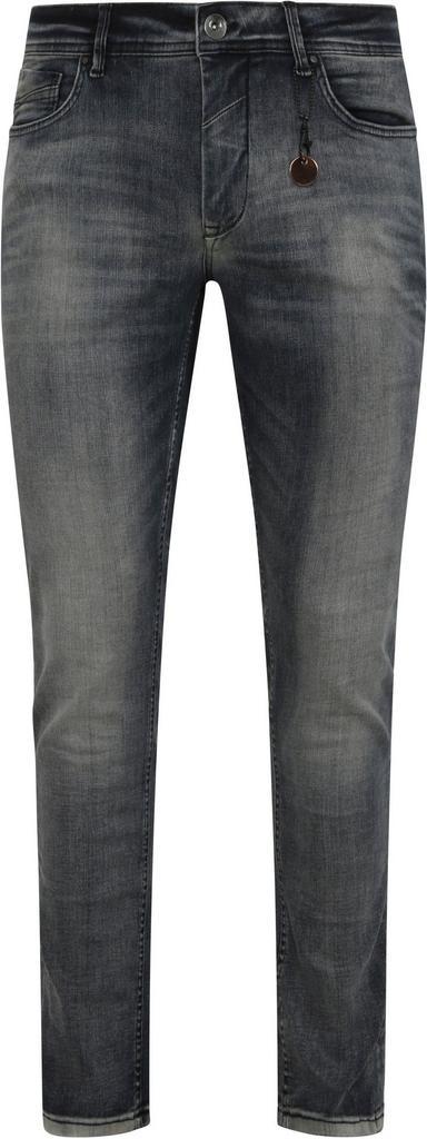 No Excess Jeans 711 Grey Denim maat W 33 - L 32 Heren, Kleding | Heren, Broeken en Pantalons, Grijs, Nieuw, Verzenden