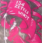Spotprent over verkiezingen (lijst optie, Lithos), Antiek en Kunst, Verzenden