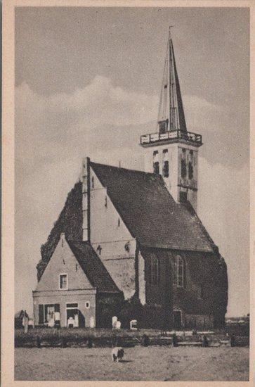 TEXEL - DEN HOORN - Ned. Herv. Kerk, Verzamelen, Ansichtkaarten | Nederland, Verzenden