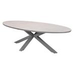 Garden Impressions Tulli tuintafel 280x140 cm - light teak, Tuin en Terras, Tuinsets en Loungesets, Verzenden, Nieuw