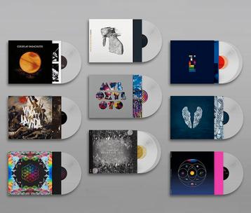 Coldplay - Reissue albums op clear vinyl - Pre-order beschikbaar voor biedingen