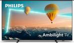 Philips 55PUS8007 - 55 Inch 4K Ultra HD LED Ambilight Smart, Philips, LED, Zo goed als nieuw, 100 Hz