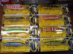 AKTIE SET: 8x Spro Kaminari Pike pluggen (SL en LL) €50,-