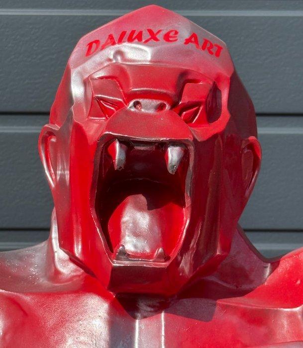 Daluxe Art - 1999 • “Red Power Gorilla – Daluxe Art Pop Art, Antiek en Kunst, Kunst | Designobjecten