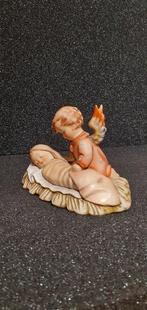 Goebel - Beeldje - Schitterende Kerst Hummel Nr 25 - TMK6 -, Antiek en Kunst, Curiosa en Brocante