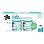 Tommee Tippee Simplee Sangenic Luieremmer Cassettes, Kinderen en Baby's, Badjes en Verzorging, Verzenden, Nieuw