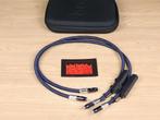 AudioQuest Wild Blue Yonder highend silver audio interconnec, Ophalen of Verzenden, Gebruikt, Overige kabels