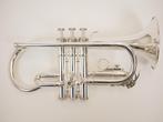 Es Cornet Yamaha YCR2610S-II Verzilverd/ Mooi, Muziek en Instrumenten, Ophalen of Verzenden, Zo goed als nieuw, Met koffer