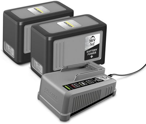 Kärcher Professional Power+ 36/75 36V Li-Ion accu starterset, Audio, Tv en Foto, Accu's en Batterijen, Nieuw, Verzenden
