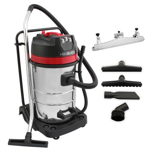 MAXBLAST 80L Industriële Stofzuiger met Vloermondstuk, Witgoed en Apparatuur, Stofzuigers, Verzenden