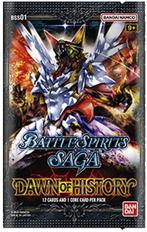Battle Spirits Saga TCG - Dawn of History BSS01 Boosterpack, Hobby en Vrije tijd, Nieuw, Verzenden