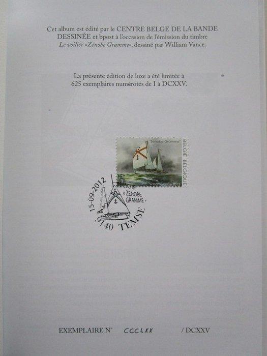 Philabédé - William Vance et la mer - C - TL - 1 Album -, Boeken, Stripboeken