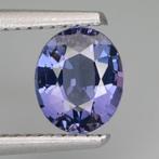 Zonder Minimumprijs Blauw, Violet Spinel - 1.23 ct -, Nieuw