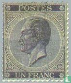 België - Koning Leopold I in profiel - 1865 (postzegels), Postzegels en Munten, Postzegels | Europa | België, Verzenden, Gestempeld
