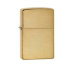 Zippo brushed (brass), Verzenden, Nieuw, Aansteker